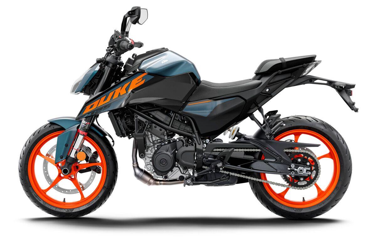 2025 KTM 125 X-Ring Euro 5